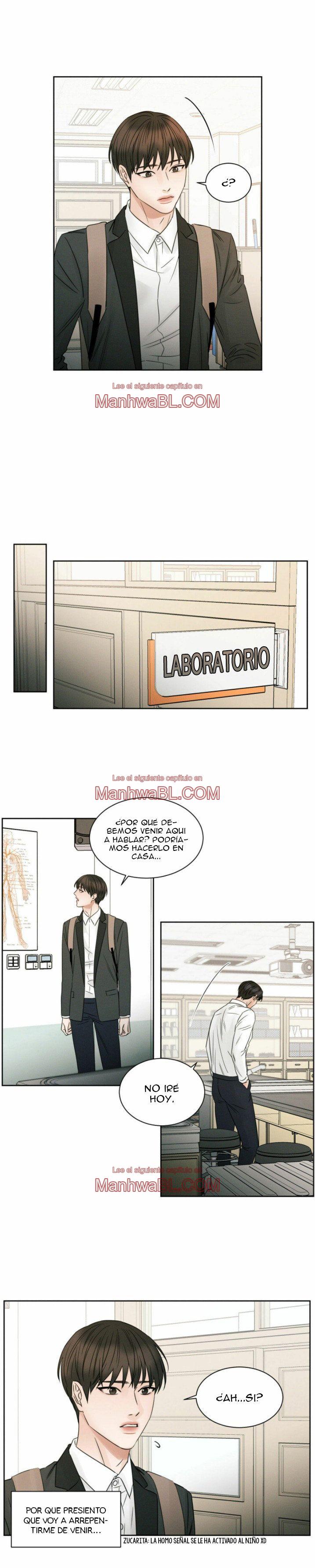 Sin importar el amor - Capítulo 19 manhwa