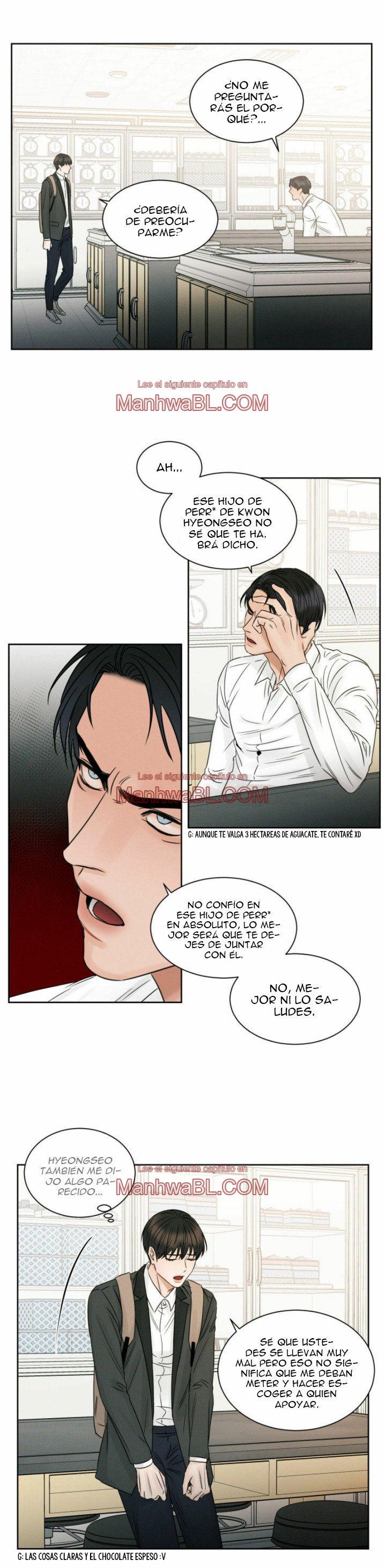 Sin importar el amor - Capítulo 19 manhwa