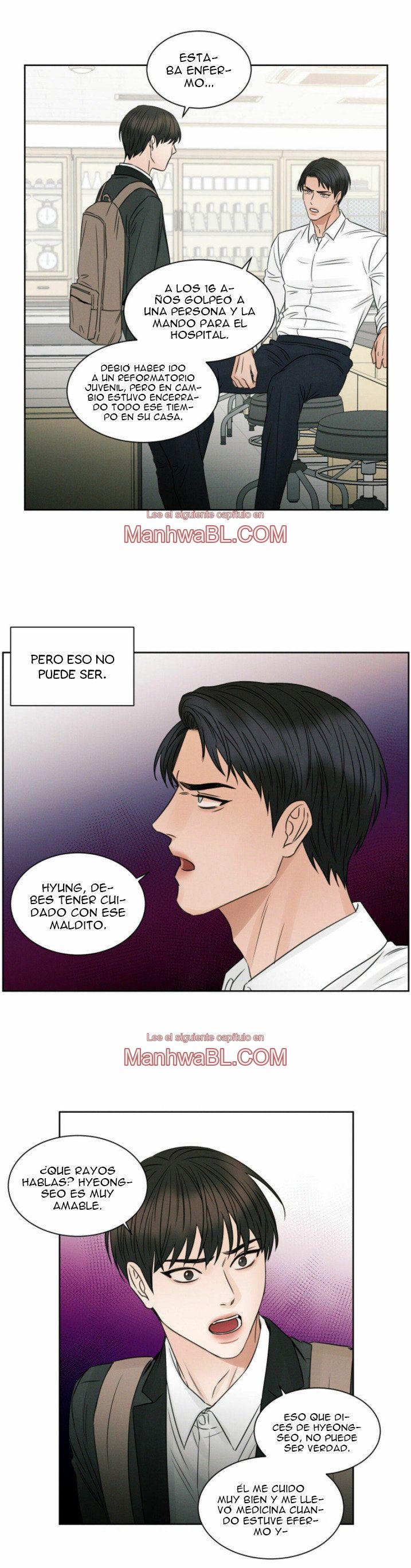 Sin importar el amor - Capítulo 19 manhwa