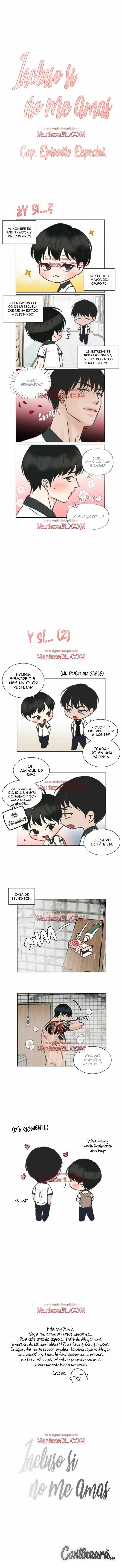 Sin importar el amor - Capítulo 37.5 manhwa