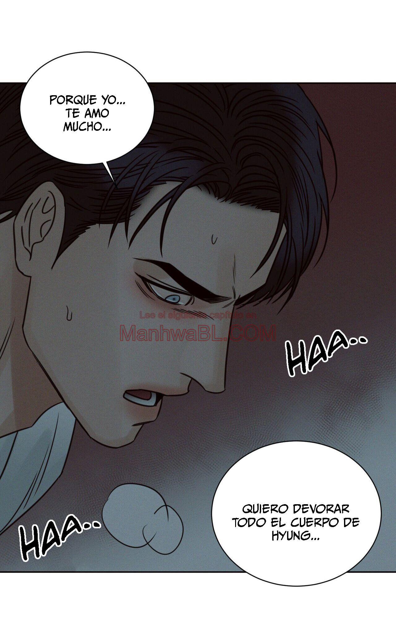 Sin importar el amor - Capítulo 85 manhwa