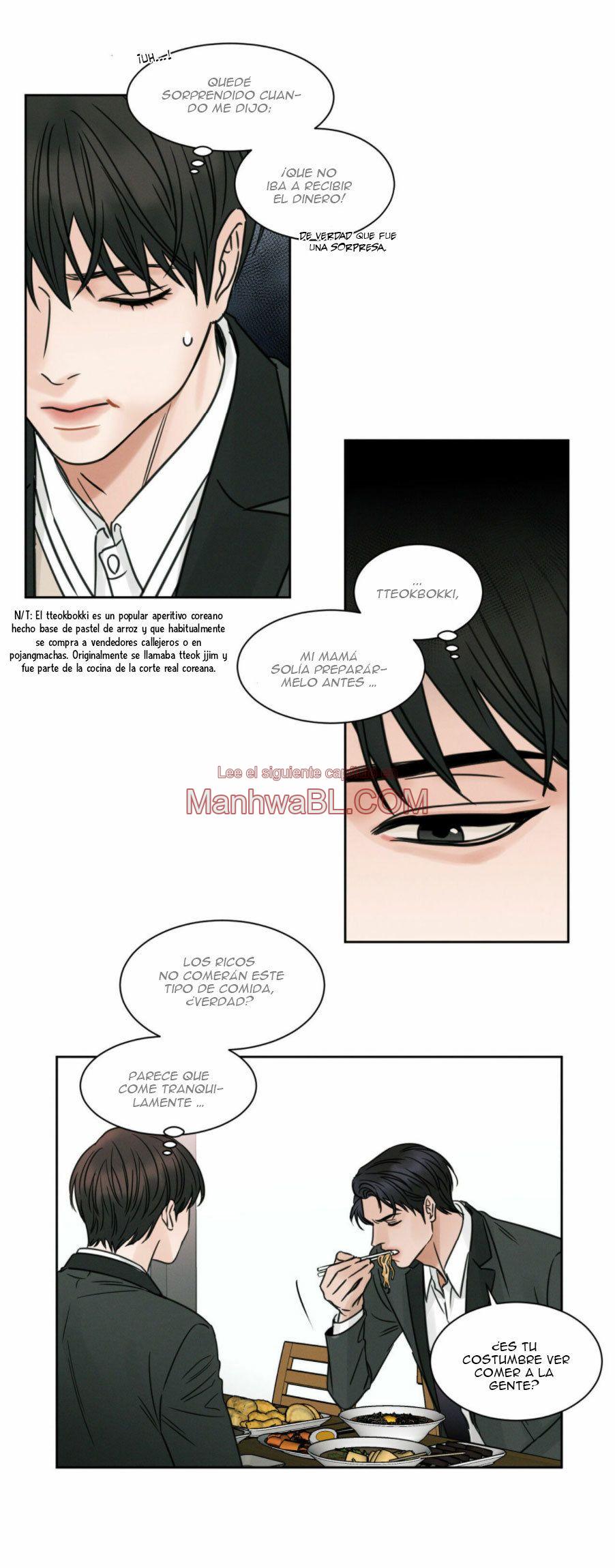Sin importar el amor - Capítulo 3 2 manhwa