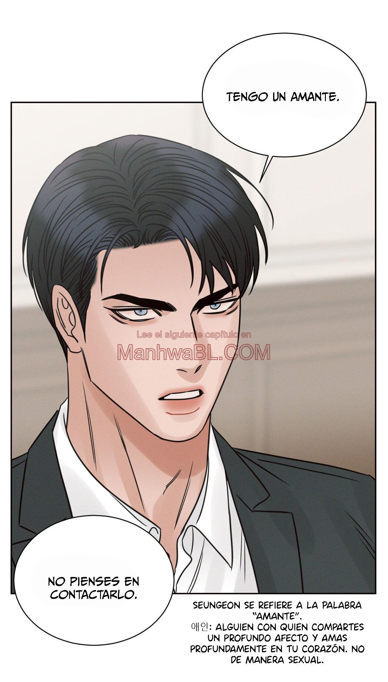Sin importar el amor - Capítulo 83 3 manhwa