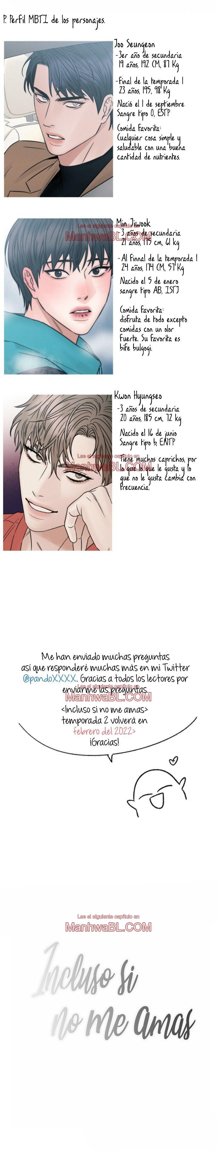 Sin importar el amor - Capítulo 44.1 manhwa