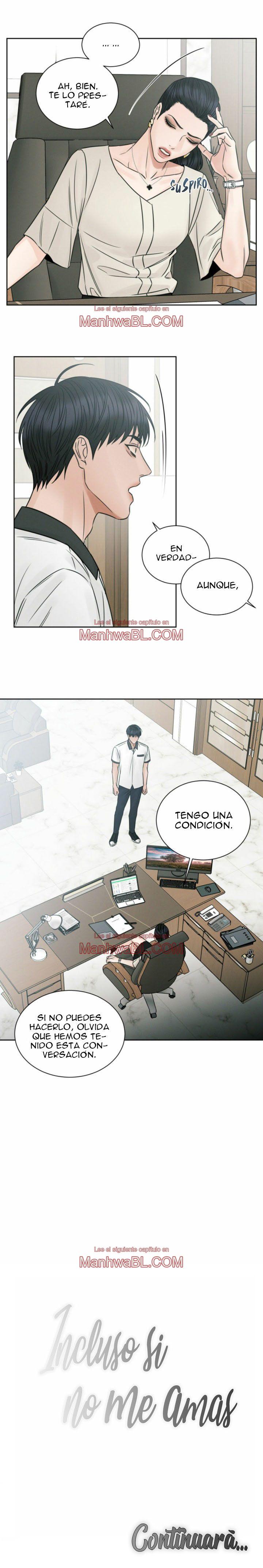 Sin importar el amor - Capítulo 39 3 manhwa