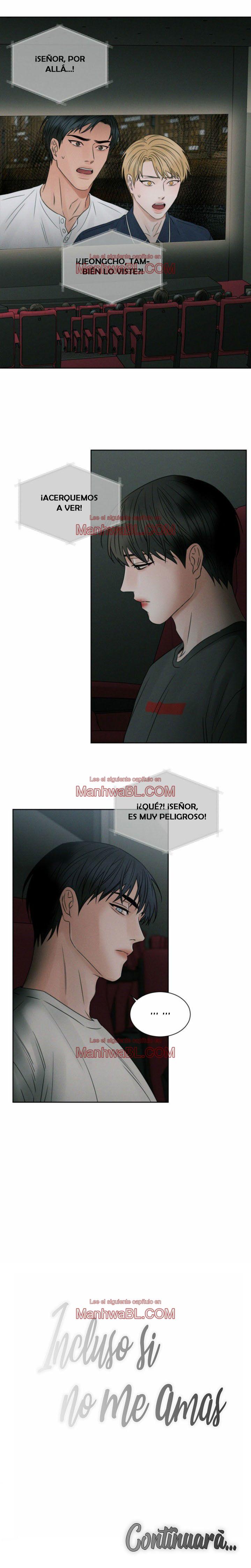 Sin importar el amor - Capítulo 23 3 manhwa