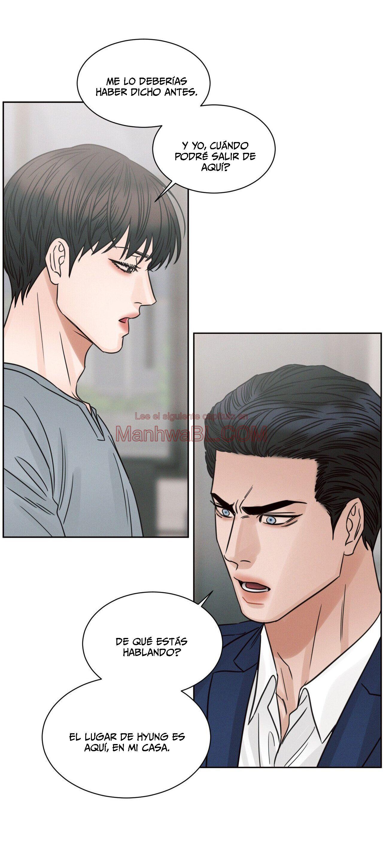 Sin importar el amor - Capítulo 86 manhwa