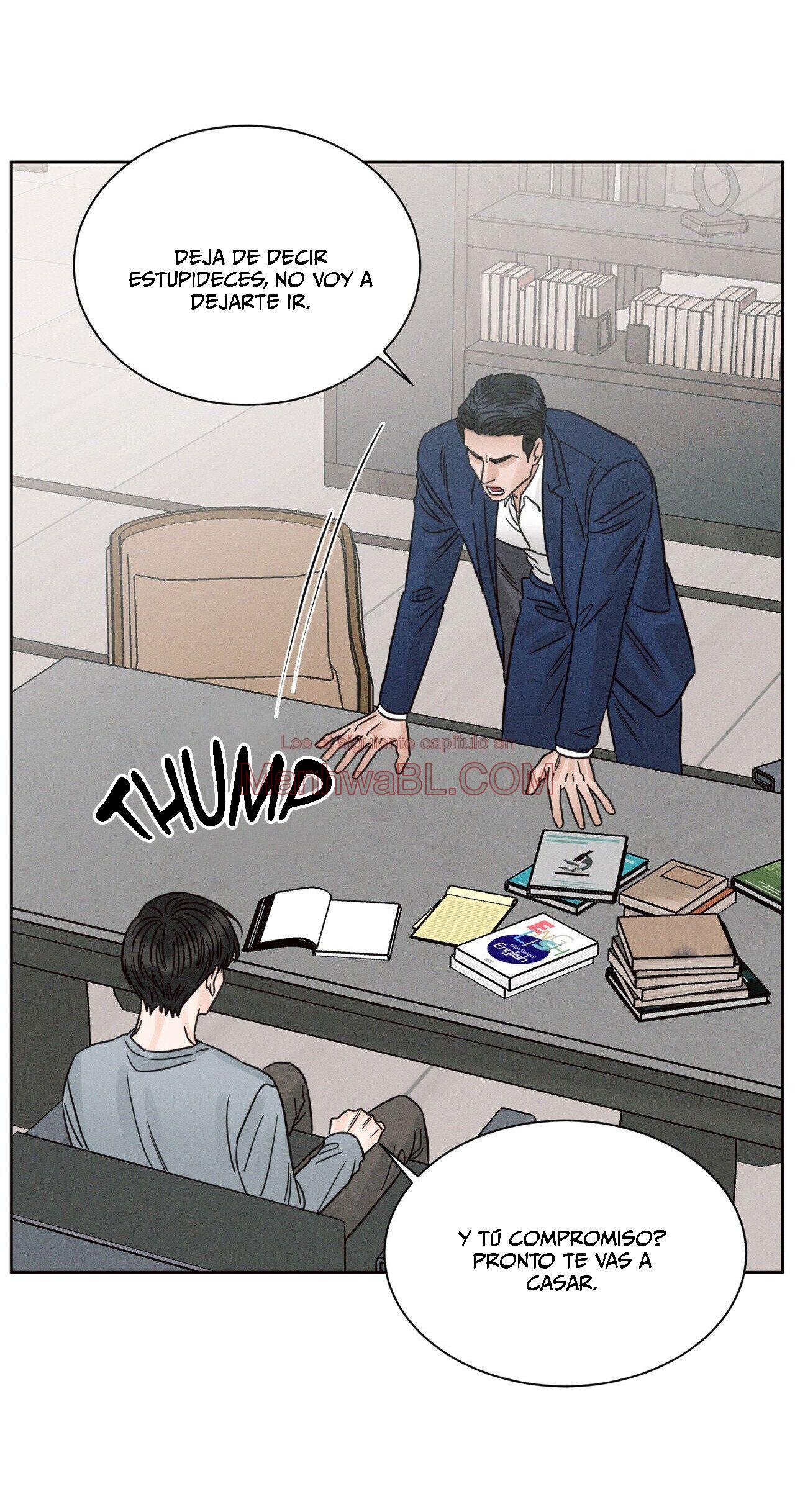 Sin importar el amor - Capítulo 86 manhwa