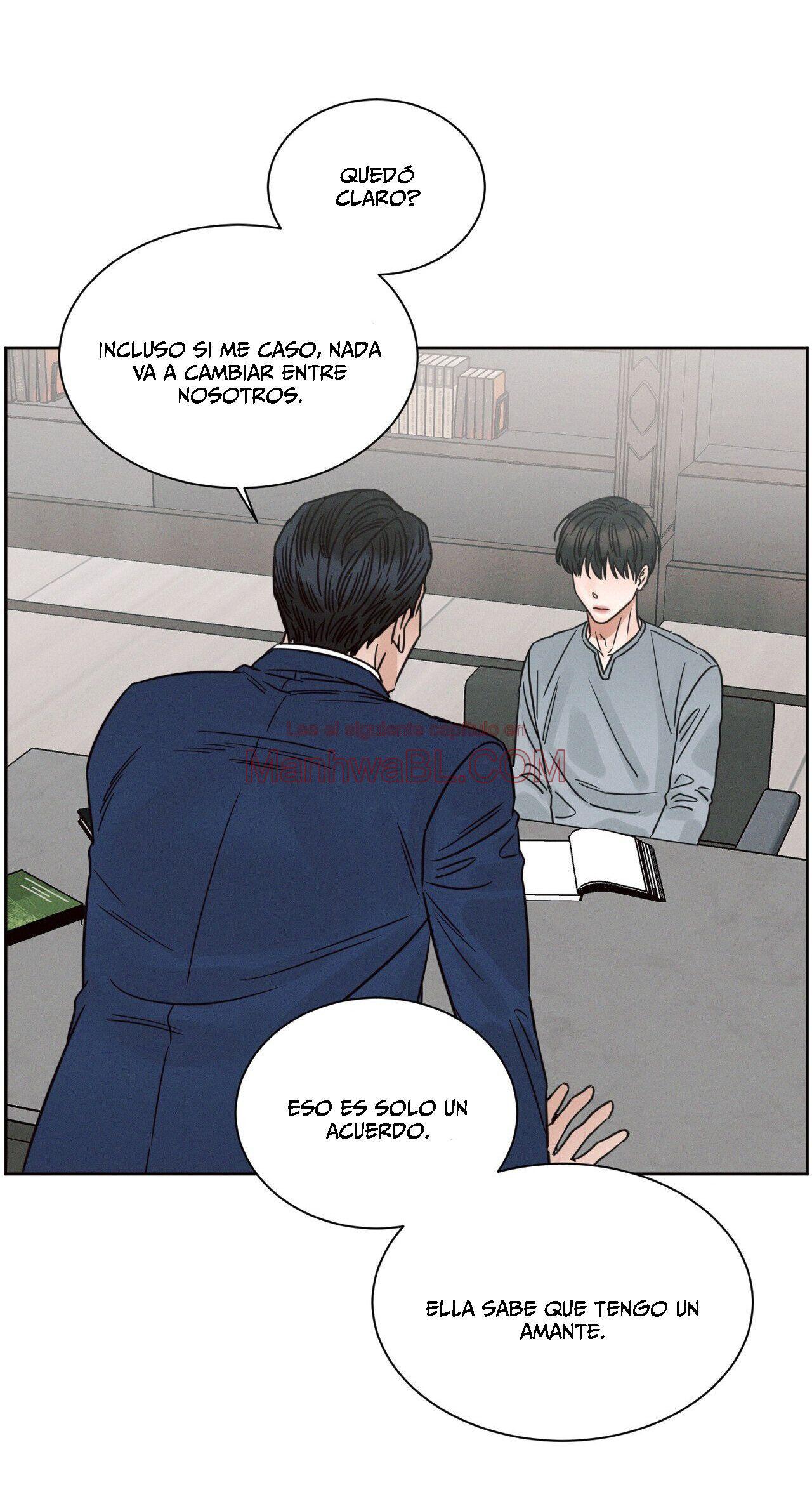 Sin importar el amor - Capítulo 86 manhwa