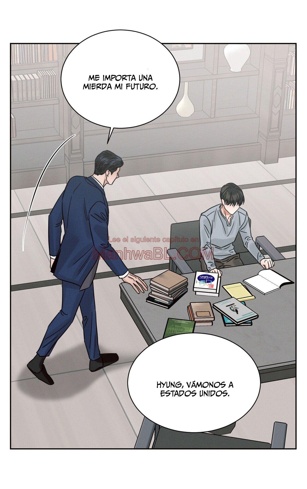 Sin importar el amor - Capítulo 86 manhwa