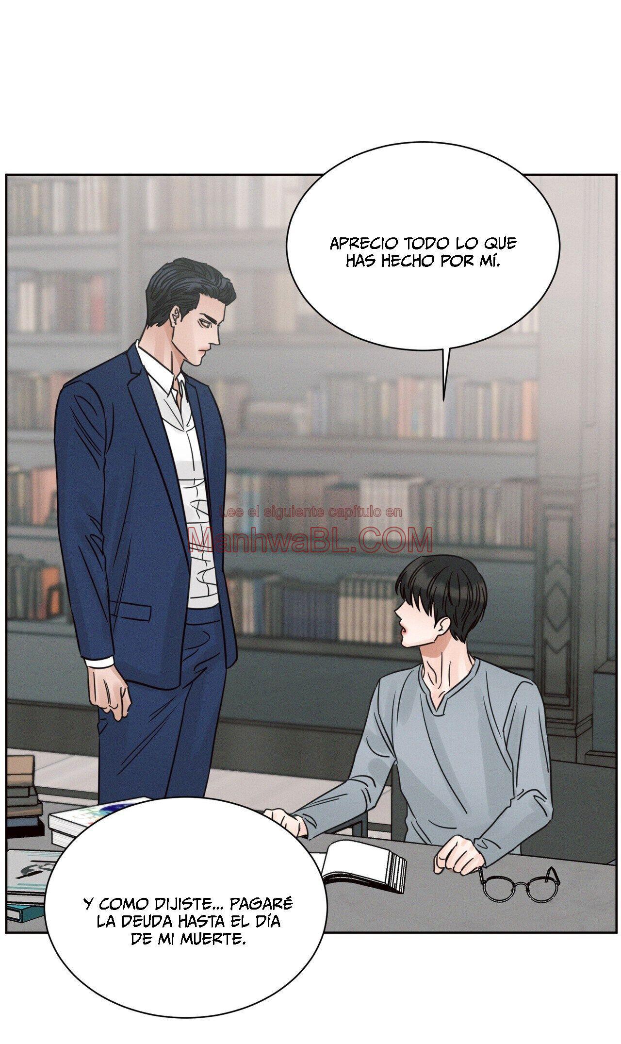 Sin importar el amor - Capítulo 86 manhwa