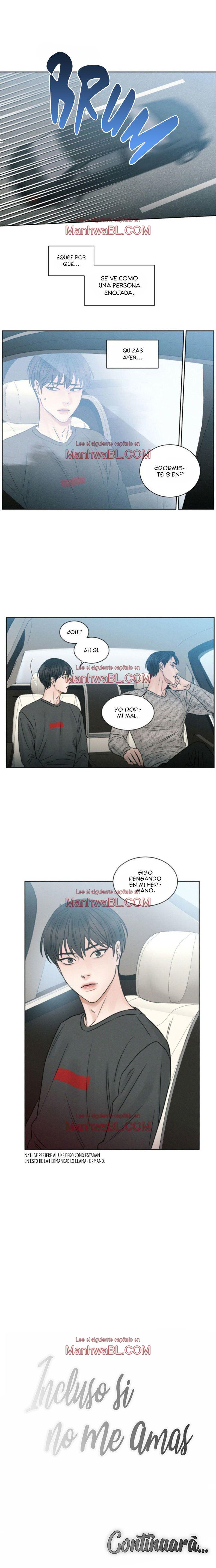 Sin importar el amor - Capítulo 9 3 manhwa