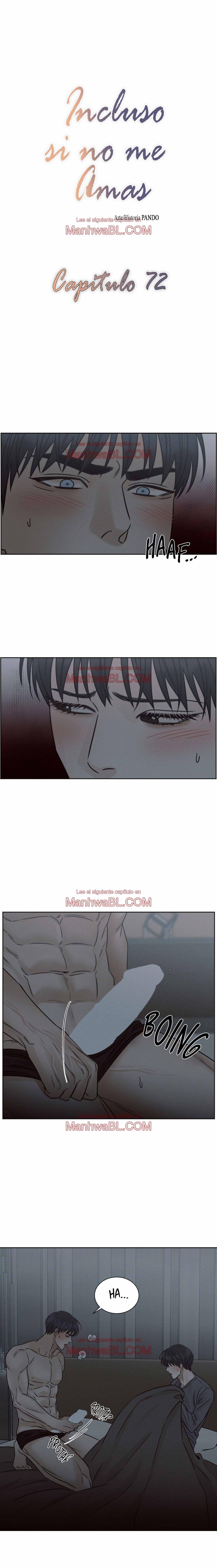 Sin importar el amor - Capítulo 72 manhwa