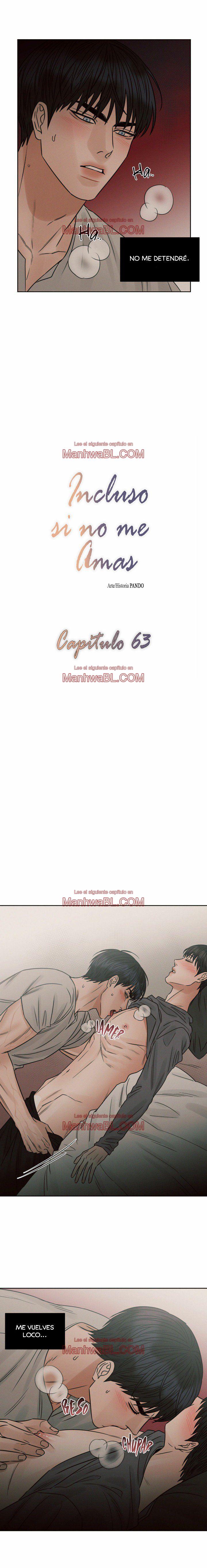 Sin importar el amor - Capítulo 63 manhwa