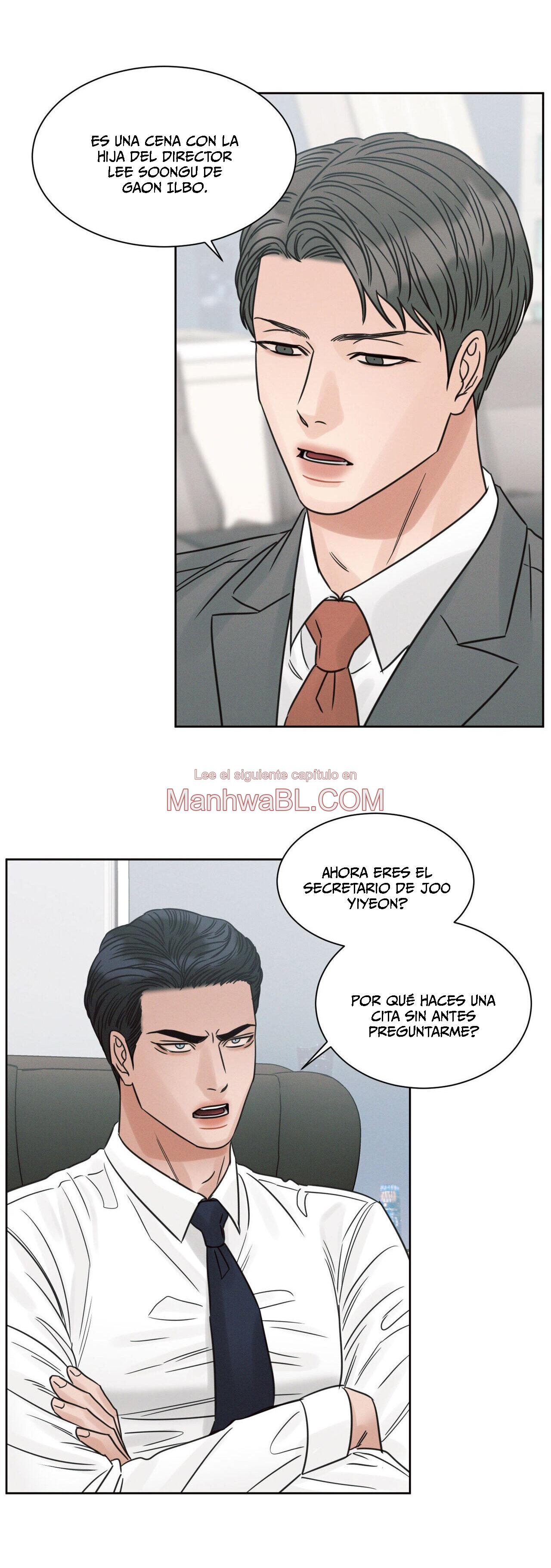 Sin importar el amor - Capítulo 80 manhwa