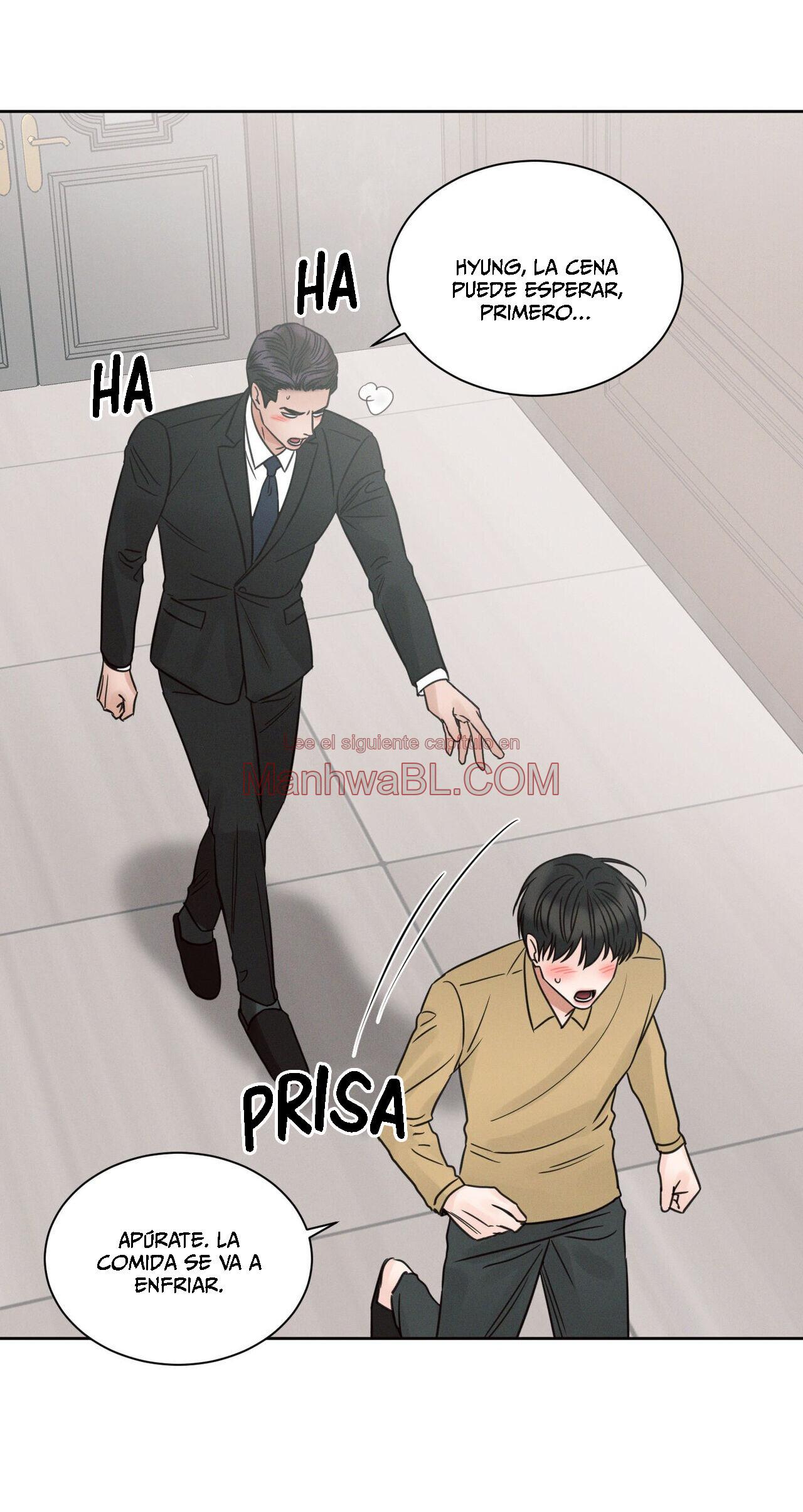 Sin importar el amor - Capítulo 80 manhwa