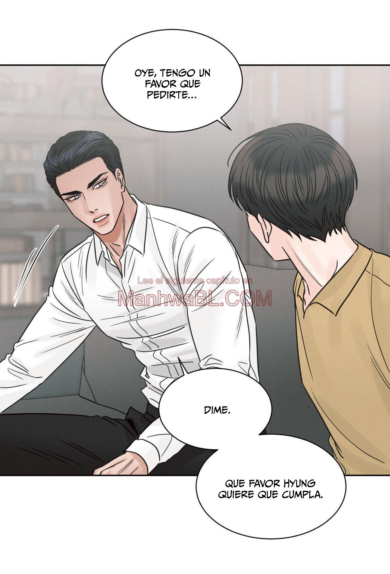 Sin importar el amor - Capítulo 80 manhwa