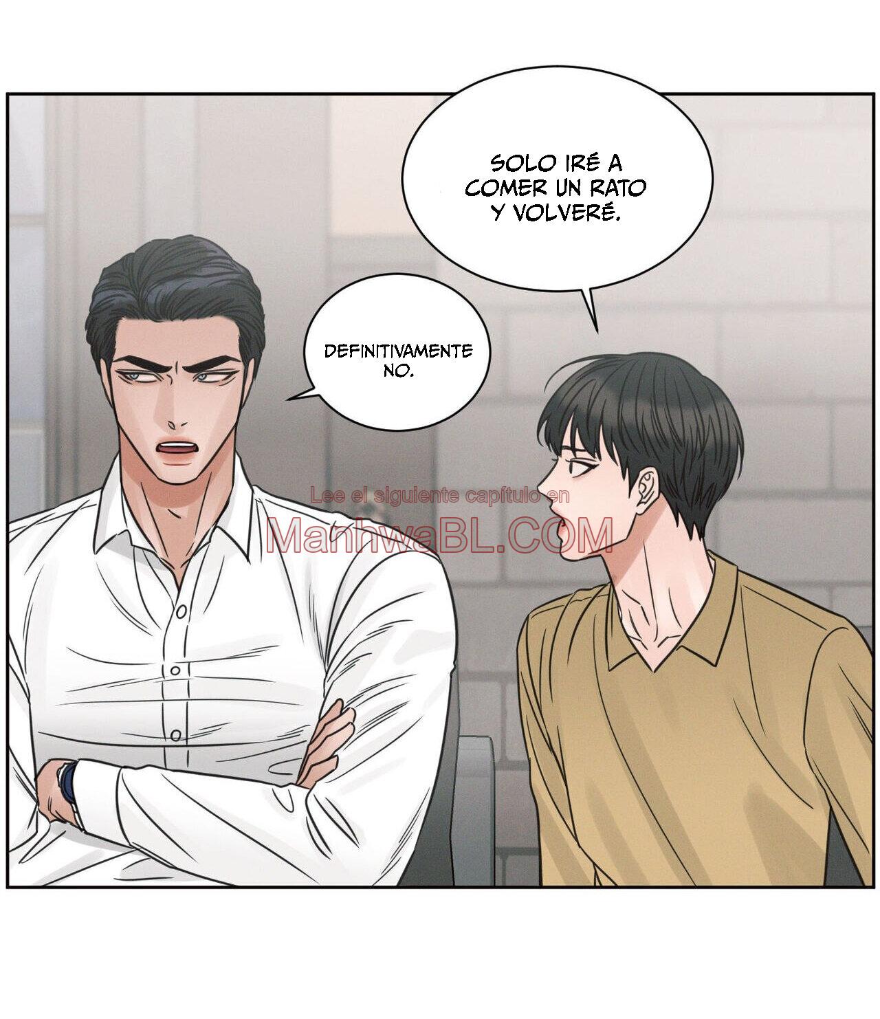 Sin importar el amor - Capítulo 80 manhwa
