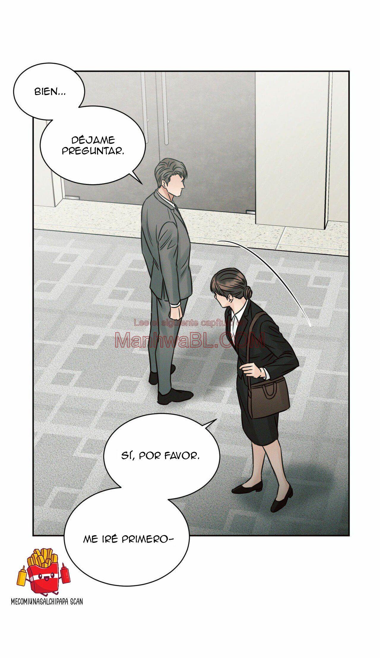 Sin importar el amor - Capítulo 61 2 manhwa