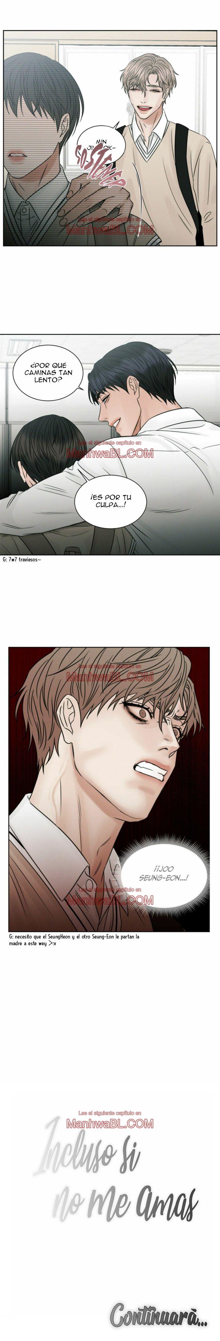 Sin importar el amor - Capítulo 31 3 manhwa