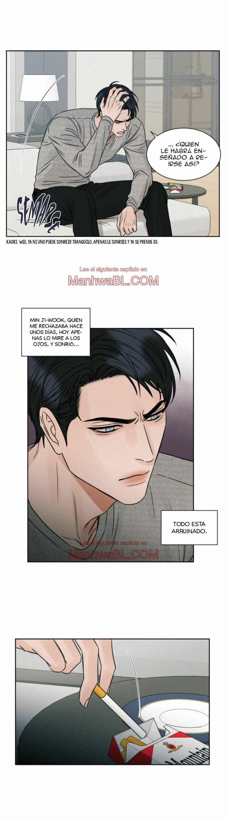 Sin importar el amor - Capítulo 12 manhwa