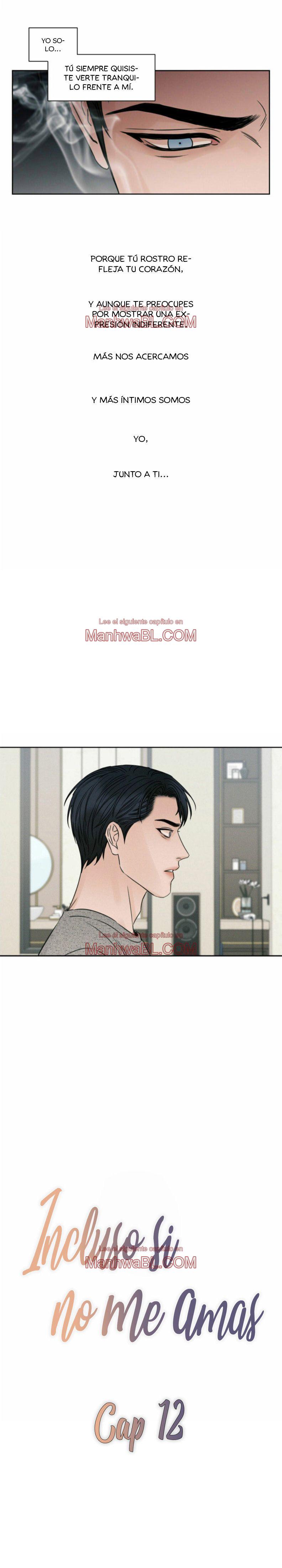 Sin importar el amor - Capítulo 12 manhwa