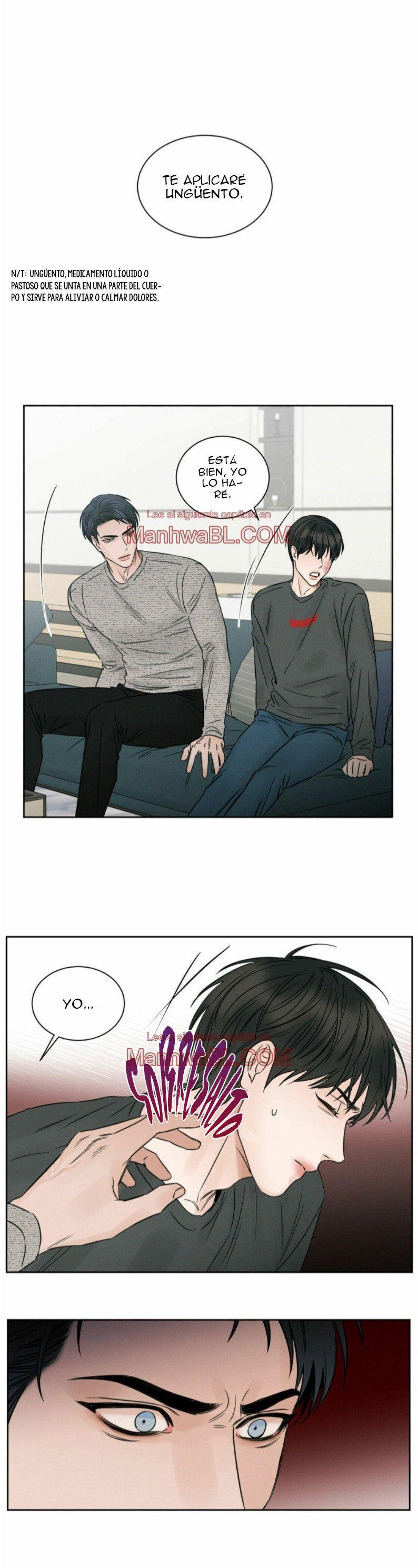 Sin importar el amor - Capítulo 12 manhwa