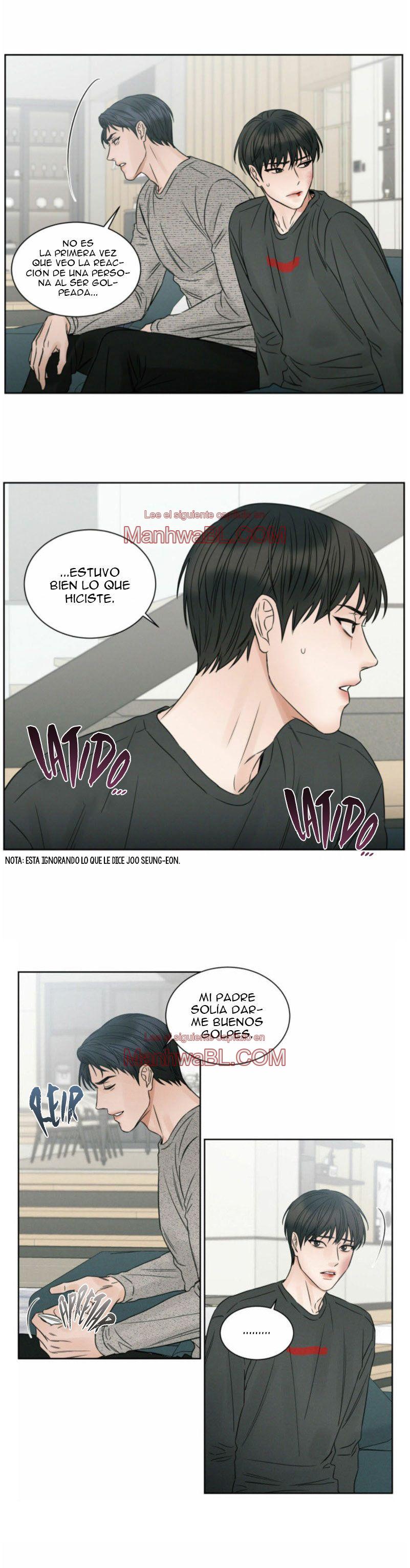 Sin importar el amor - Capítulo 12 manhwa
