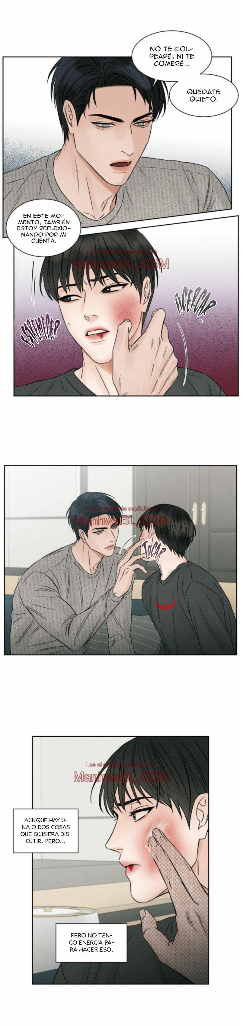 Sin importar el amor - Capítulo 12 manhwa