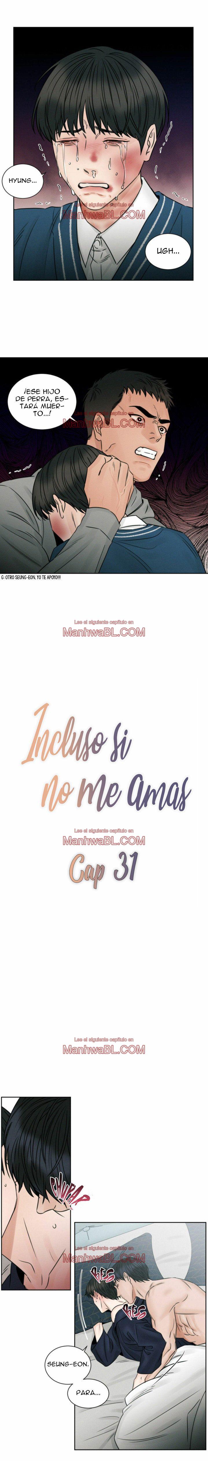 Sin importar el amor - Capítulo 31 manhwa