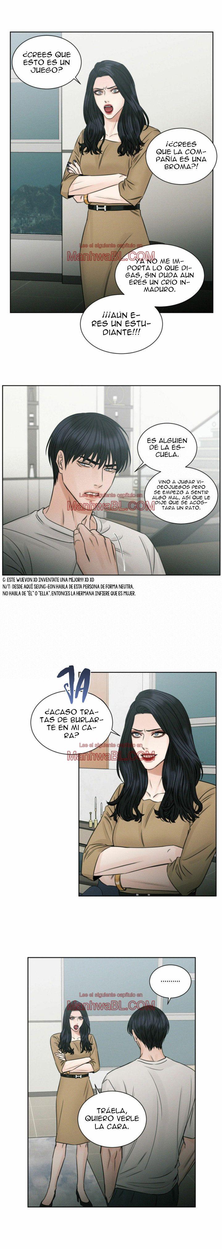 Sin importar el amor - Capítulo 31 manhwa