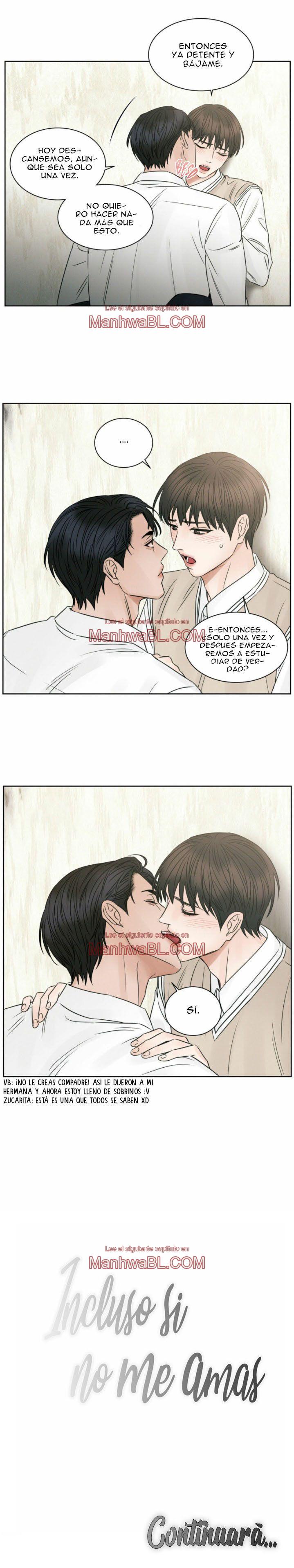 Sin importar el amor - Capítulo 21 3 manhwa