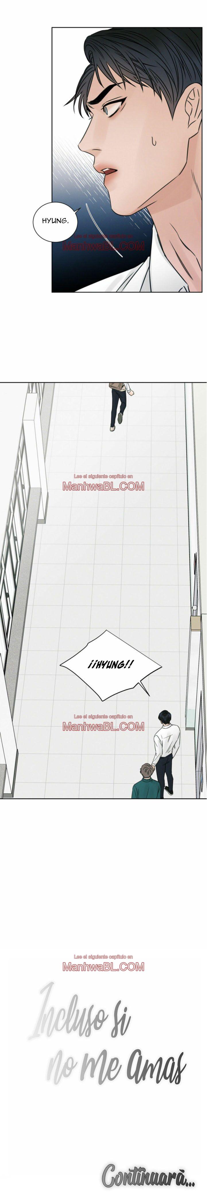 Sin importar el amor - Capítulo 24 3 manhwa