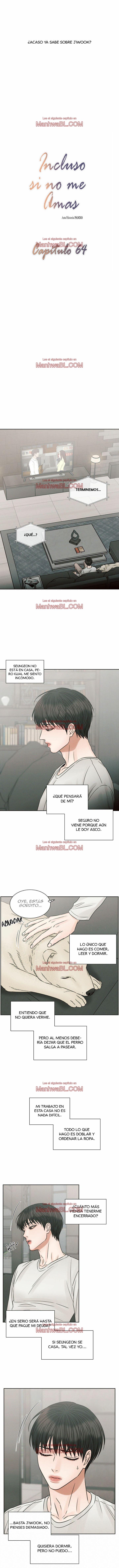 Sin importar el amor - Capítulo 64 manhwa
