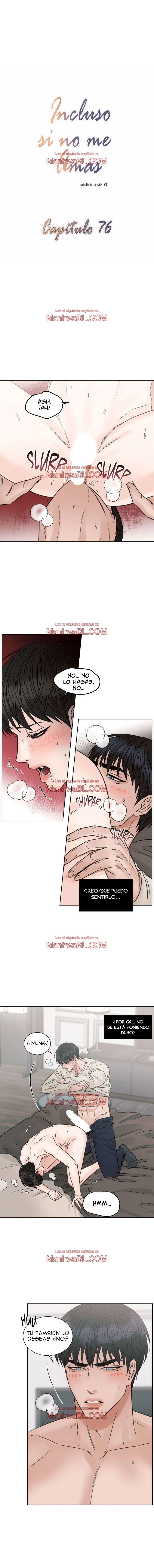 Sin importar el amor - Capítulo 76 manhwa