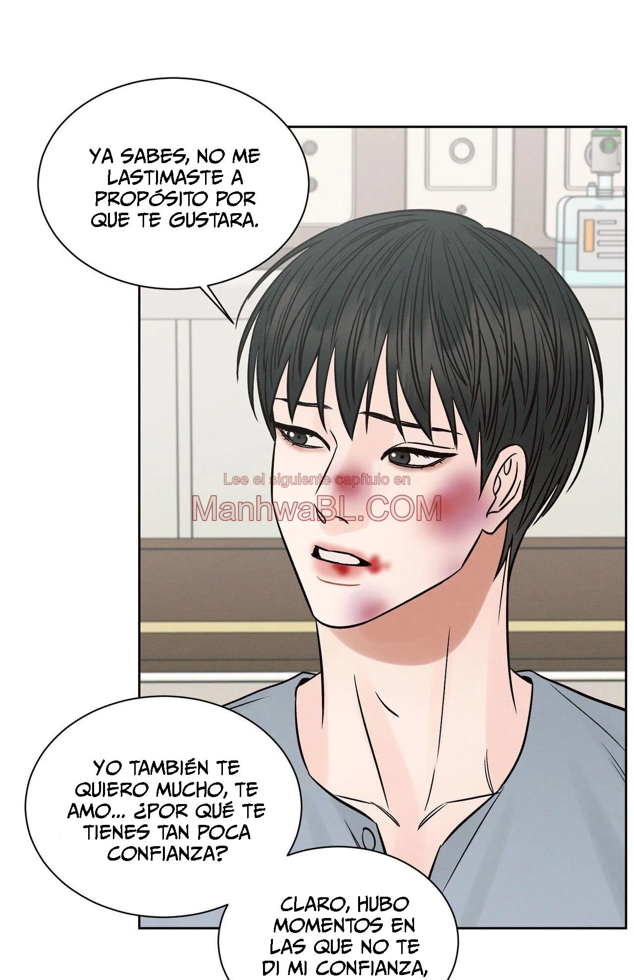 Sin importar el amor - Capítulo 109 manhwa