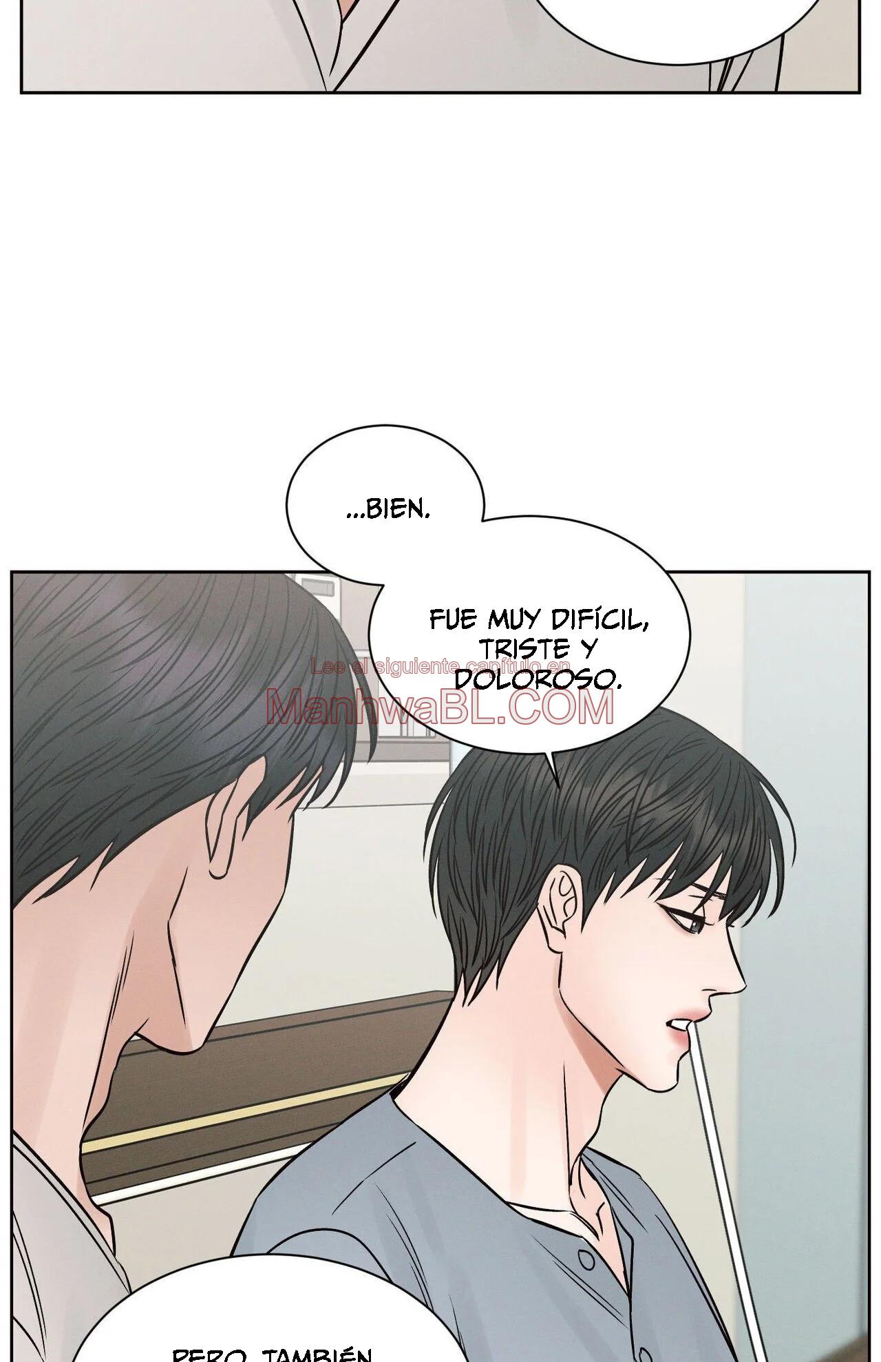 Sin importar el amor - Capítulo 109 manhwa