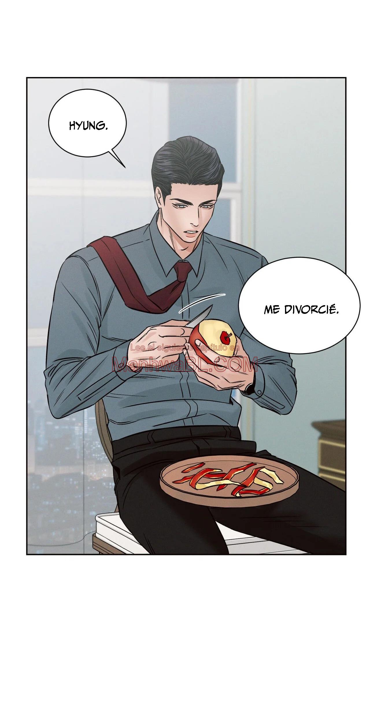 Sin importar el amor - Capítulo 109 manhwa