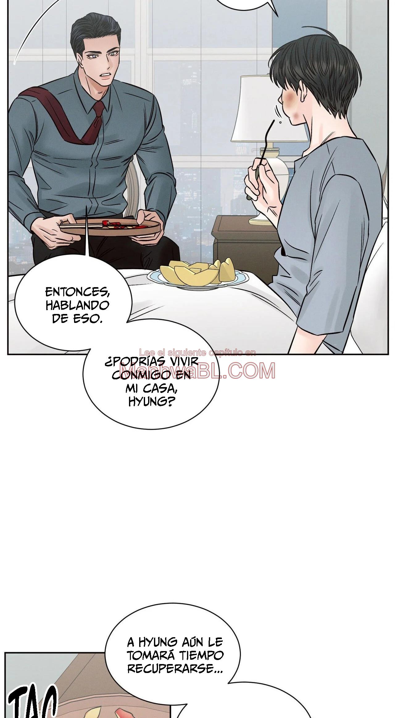 Sin importar el amor - Capítulo 109 manhwa