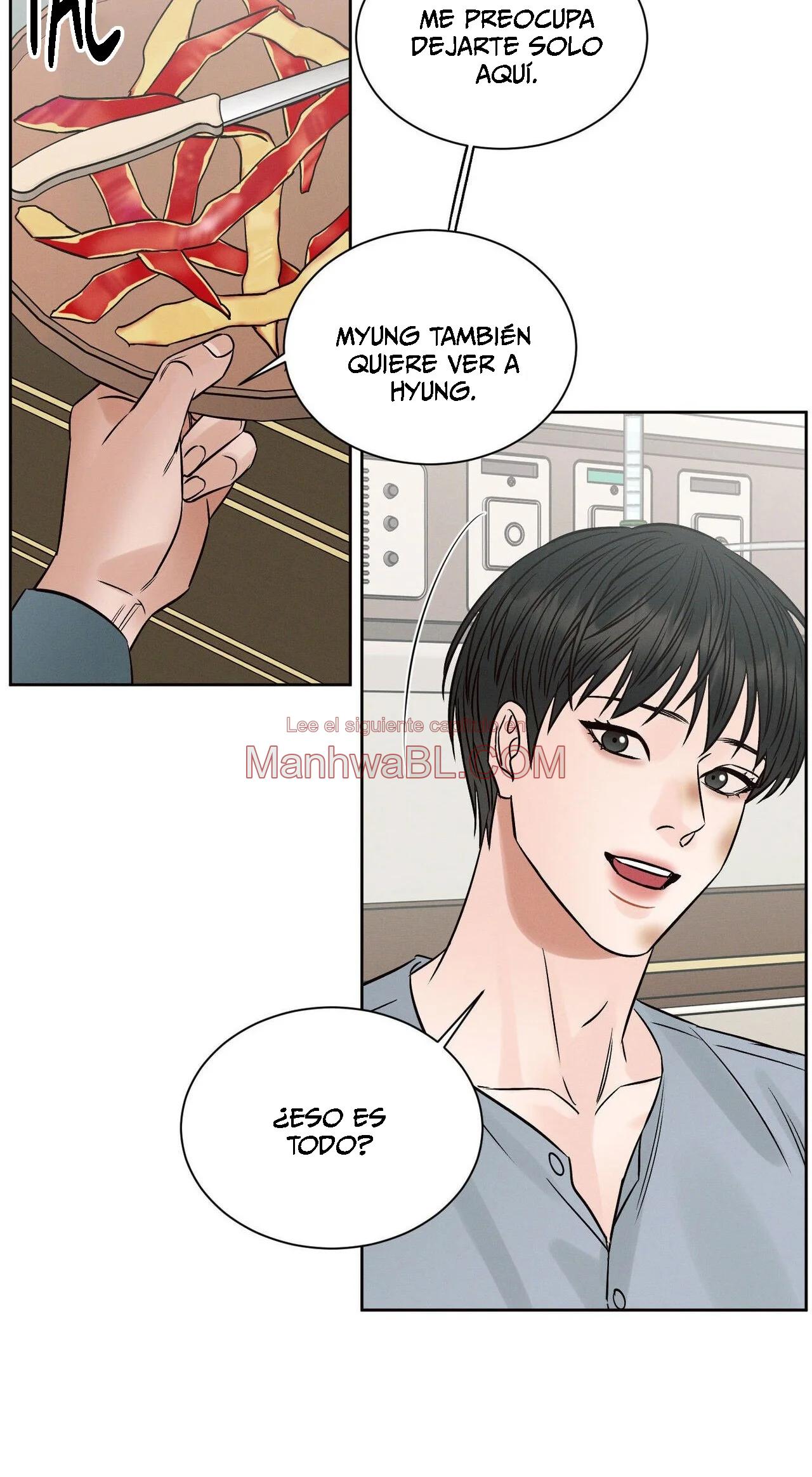 Sin importar el amor - Capítulo 109 manhwa