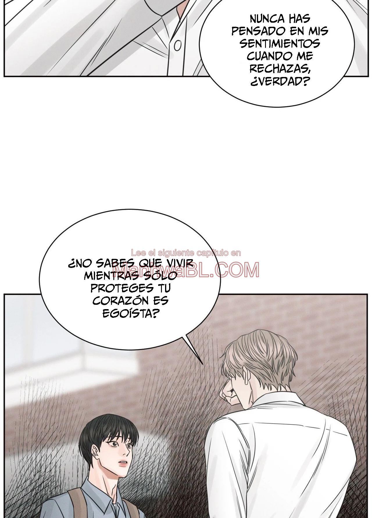 Sin importar el amor - Capítulo 97 manhwa