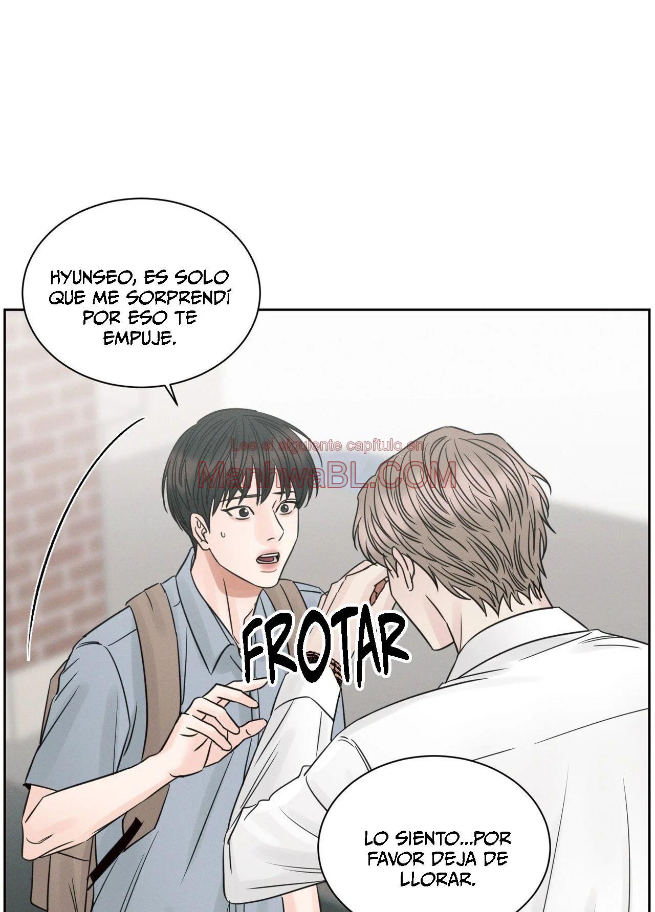 Sin importar el amor - Capítulo 97 manhwa