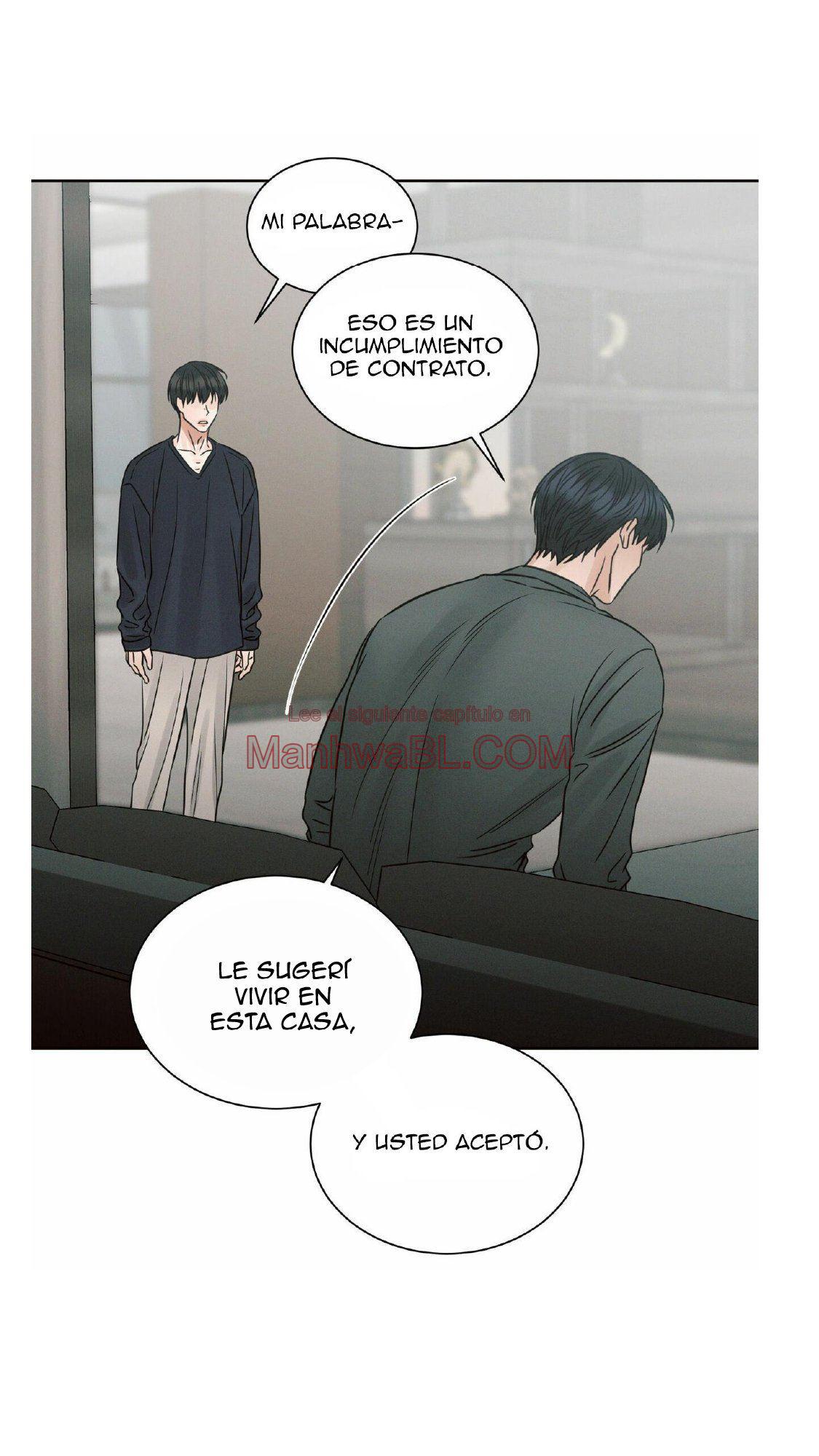 Sin importar el amor - Capítulo 58 manhwa