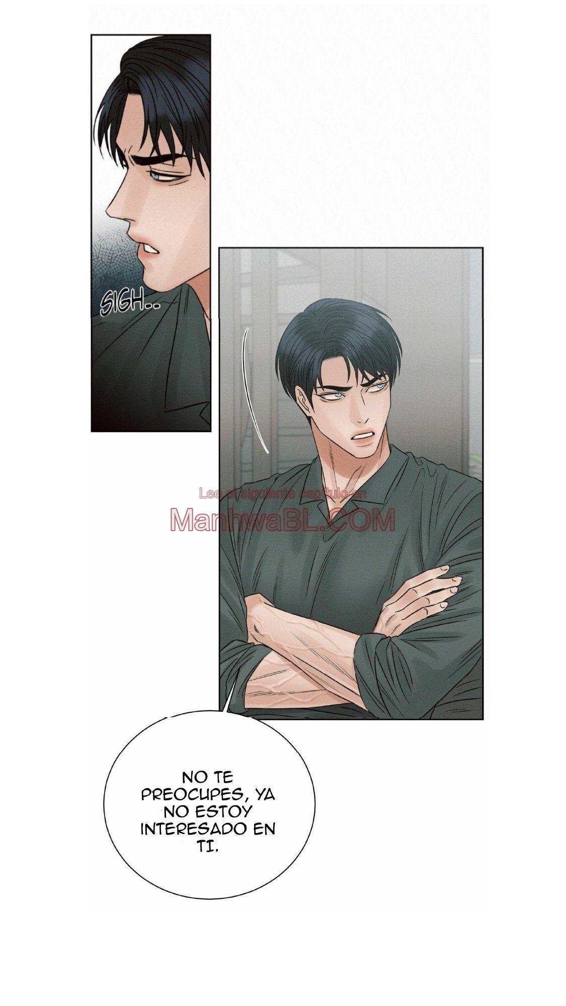 Sin importar el amor - Capítulo 58 manhwa