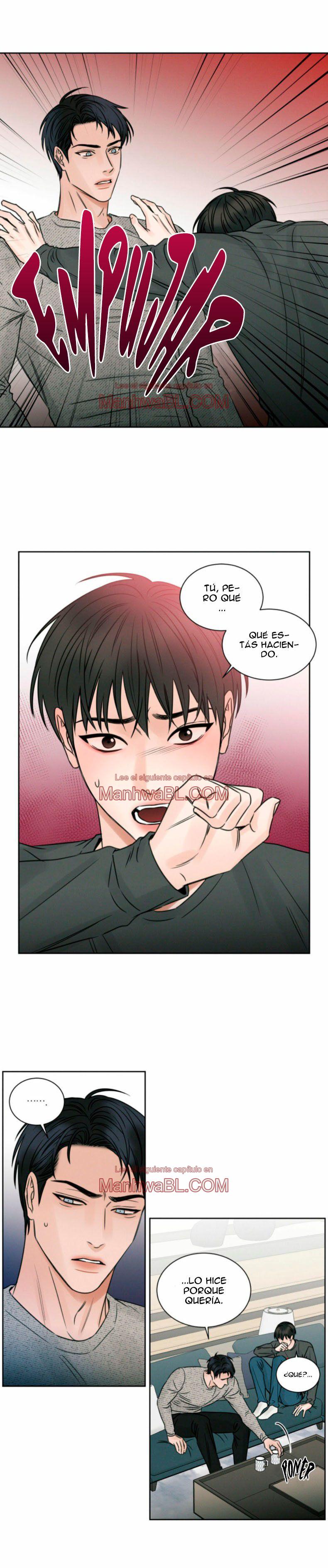 Sin importar el amor - Capítulo 11 manhwa