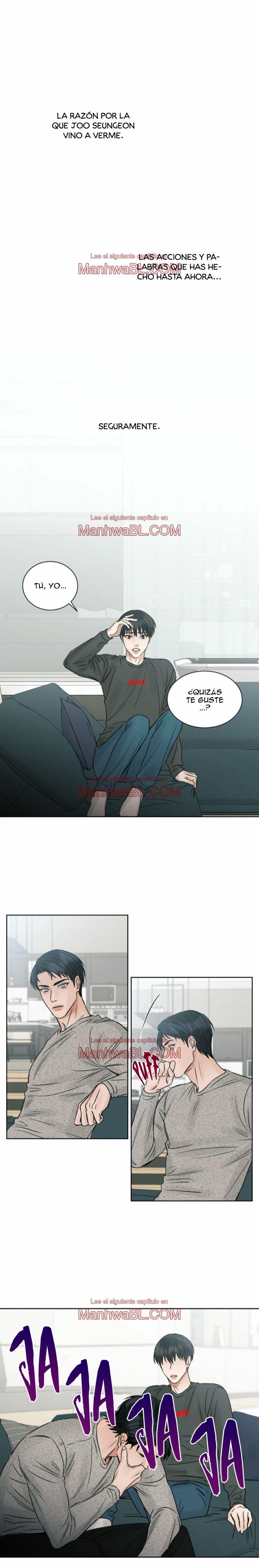 Sin importar el amor - Capítulo 11 manhwa