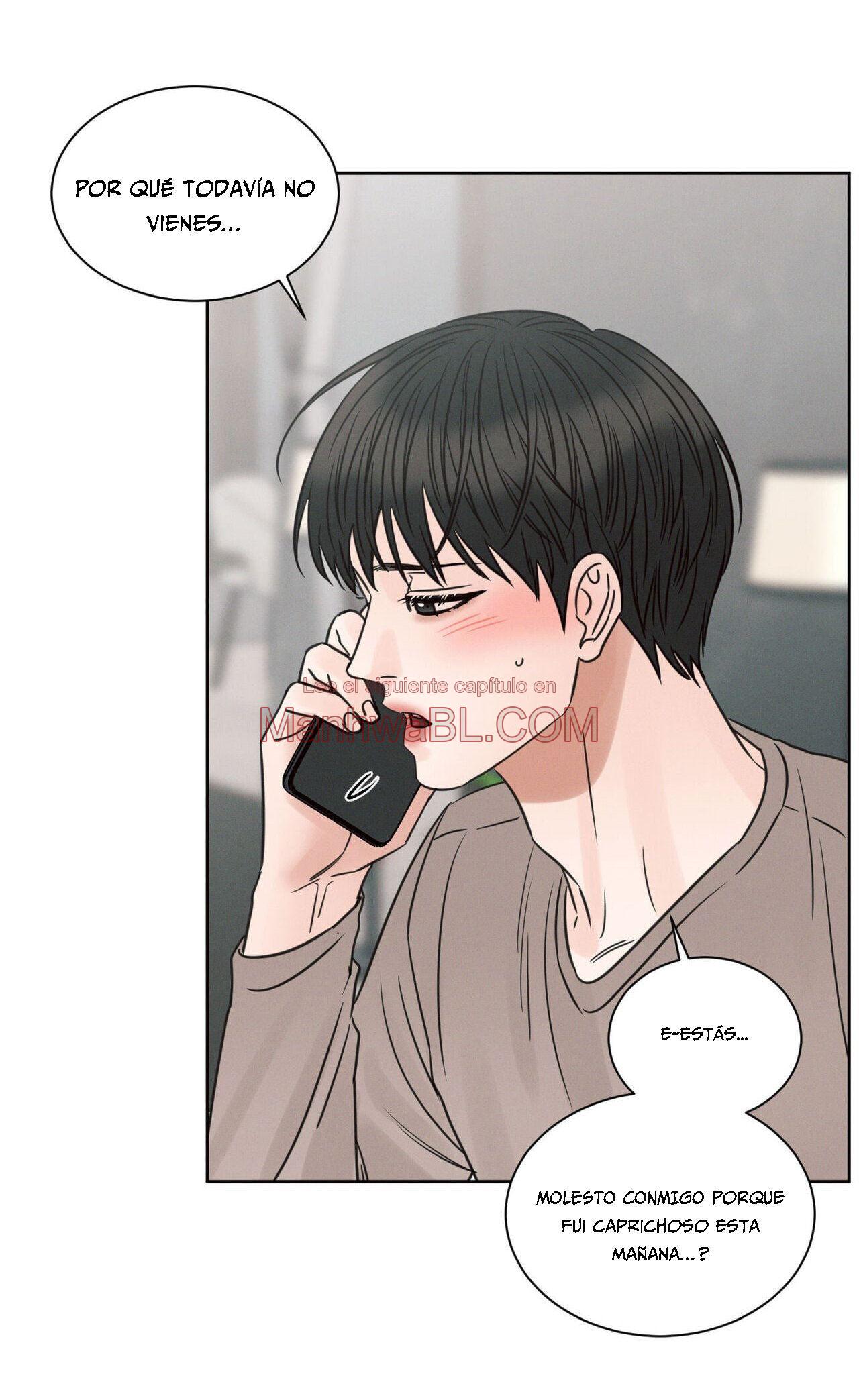 Sin importar el amor - Capítulo 75 manhwa