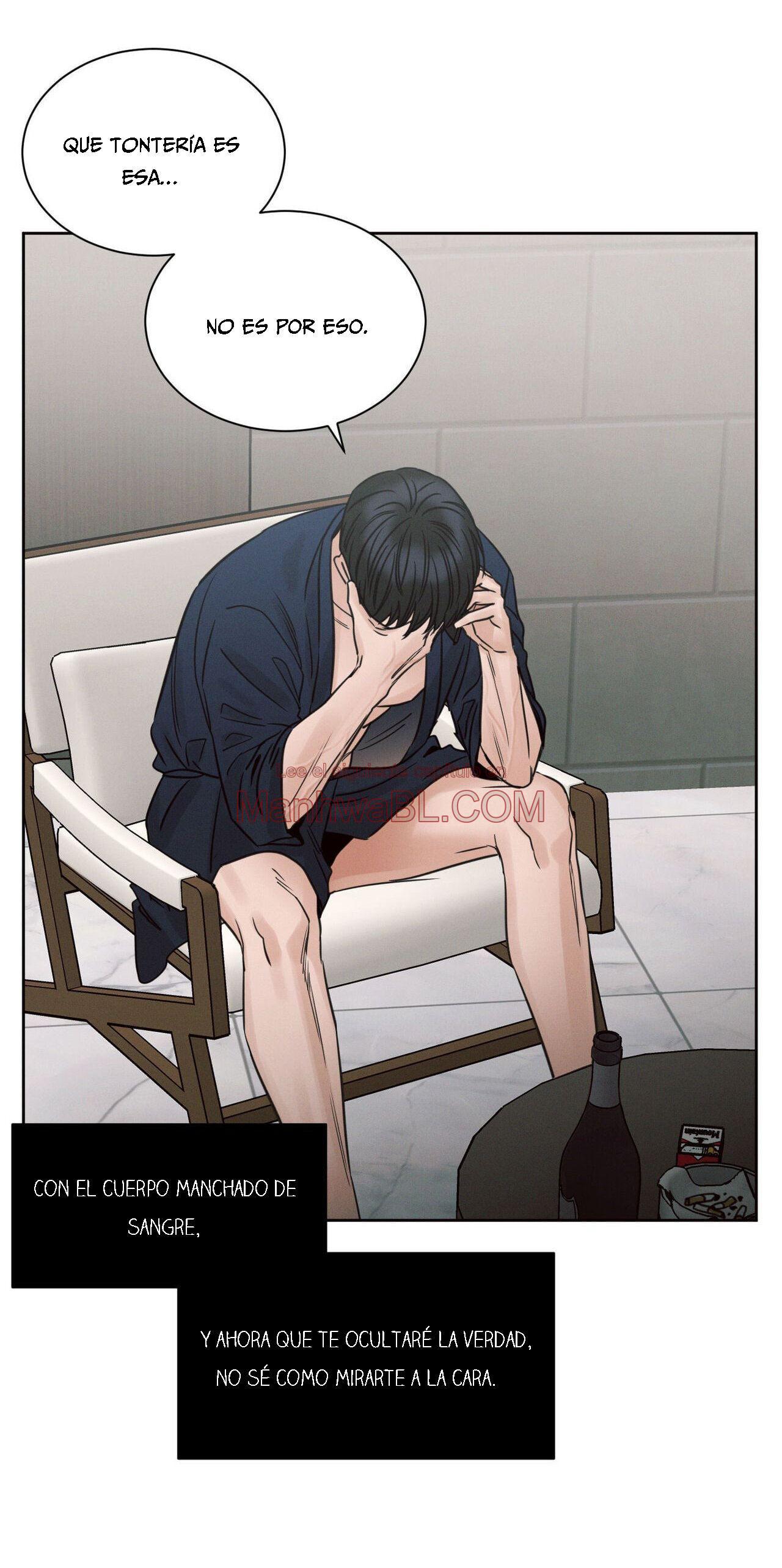 Sin importar el amor - Capítulo 75 manhwa