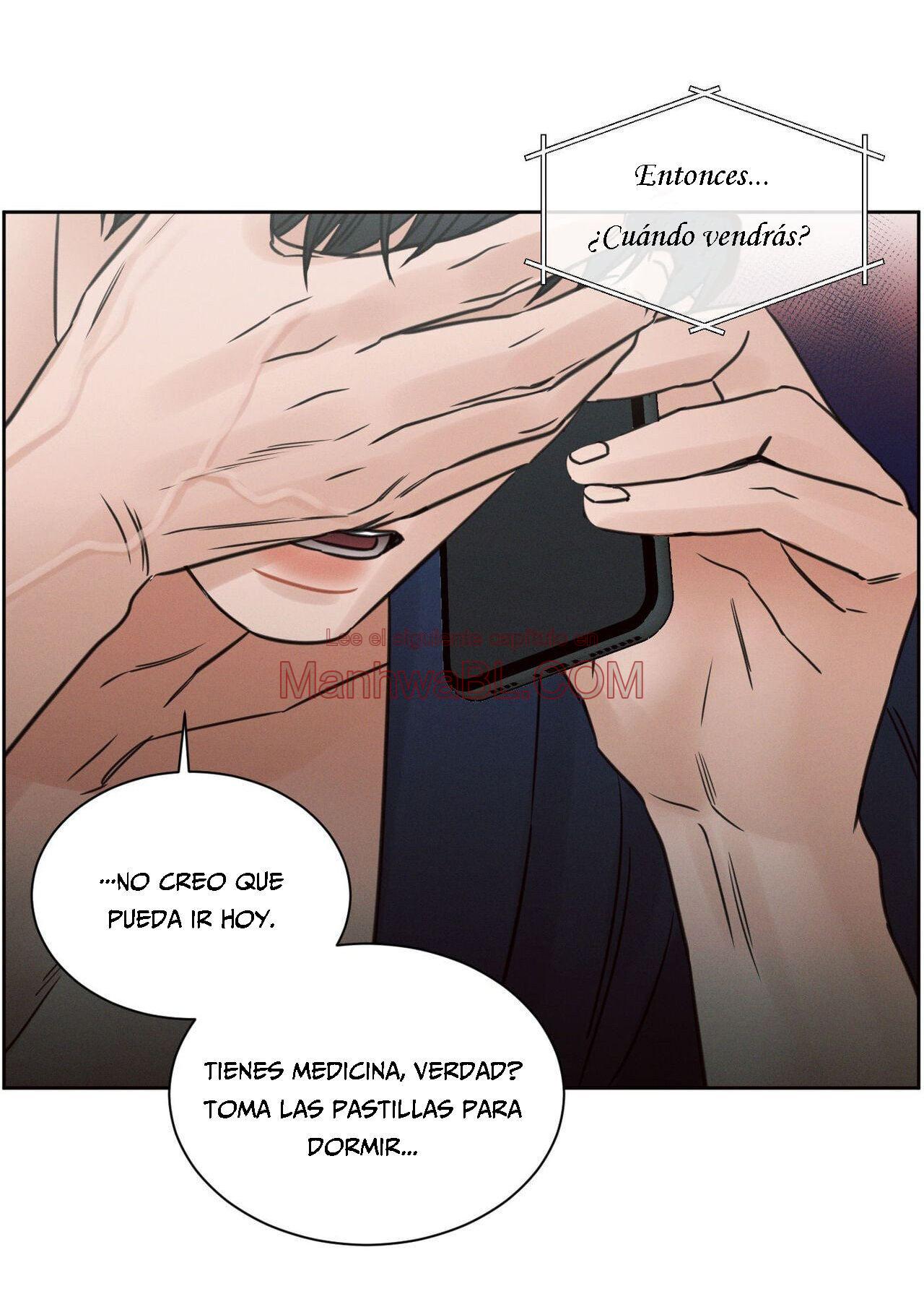 Sin importar el amor - Capítulo 75 manhwa