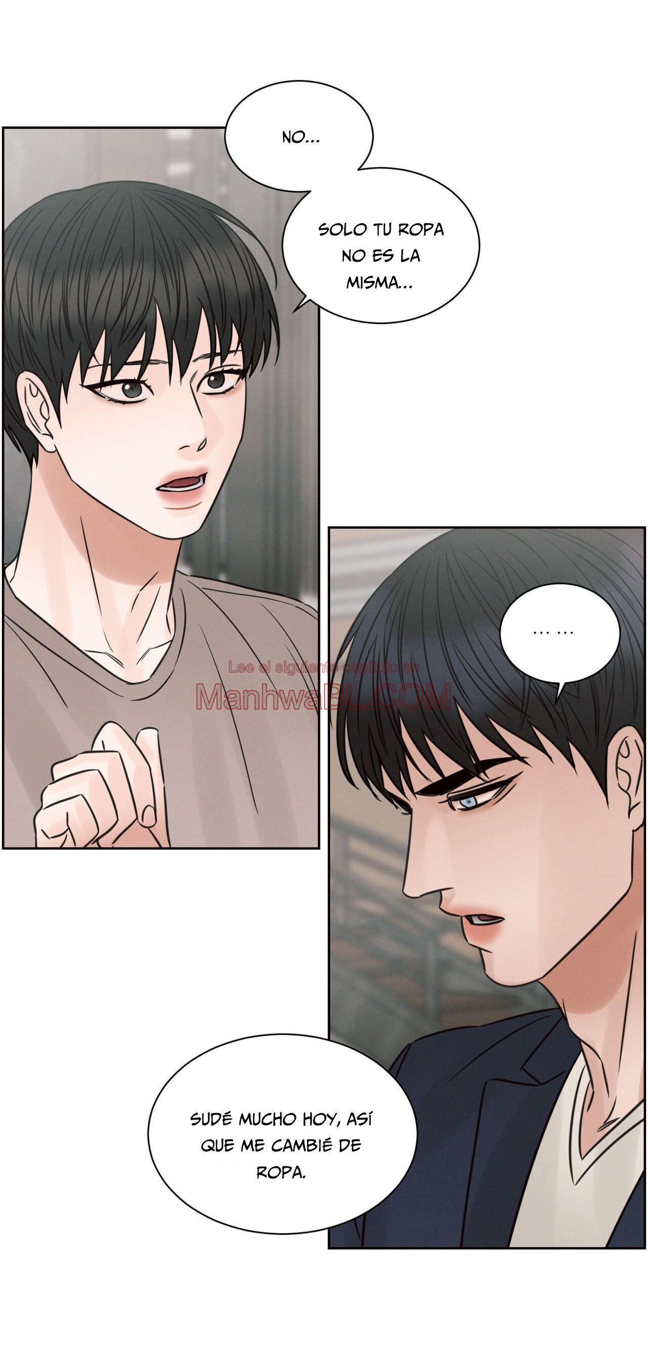 Sin importar el amor - Capítulo 75 manhwa